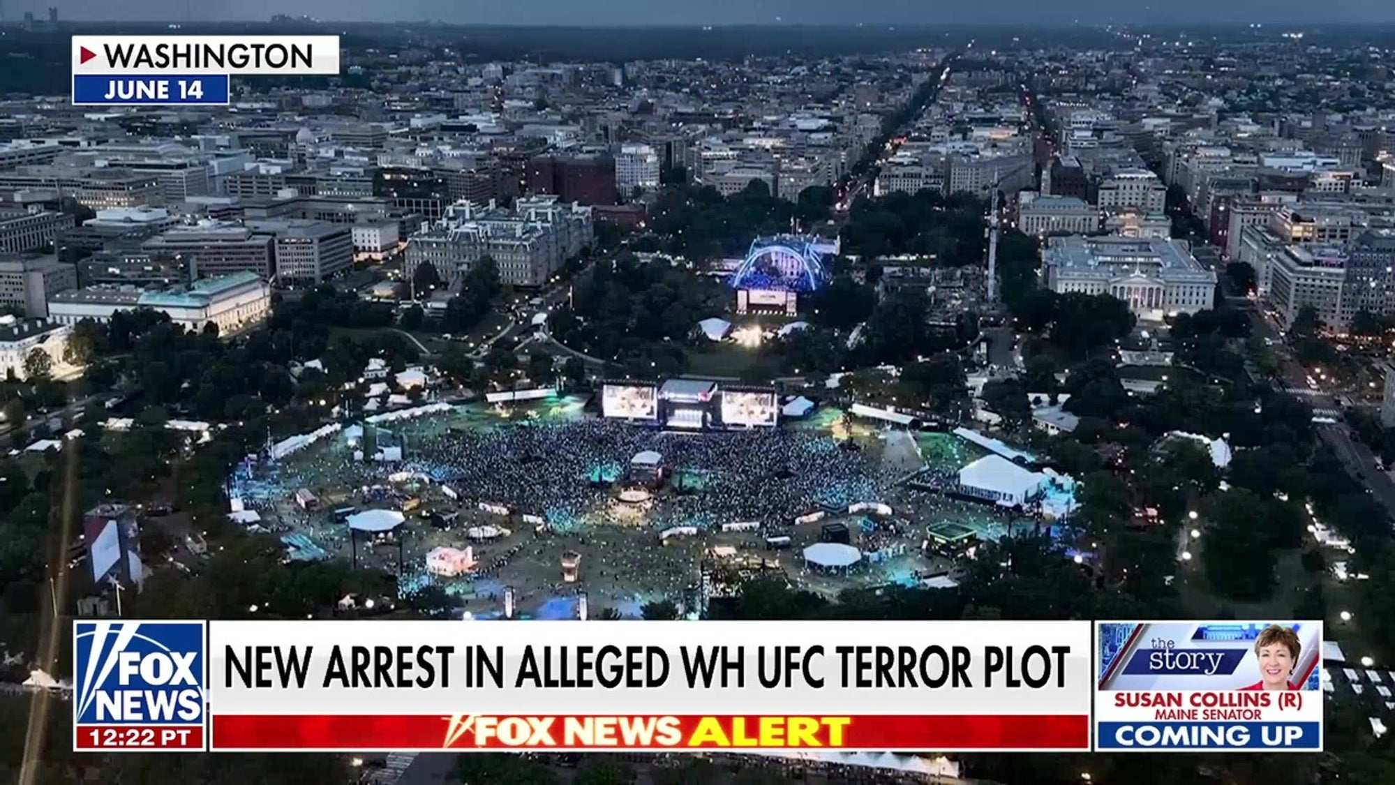 New arrest made in alleged White House UFC terror plot
