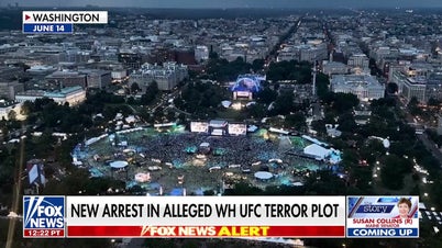 New arrest made in alleged White House UFC terror plot