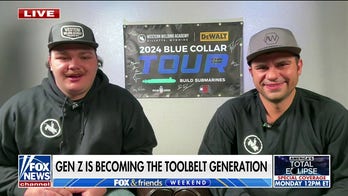 Gen Z welder explains why trade work was ‘place for me to go’