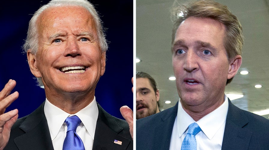 Biden launches counter campaign during RNC