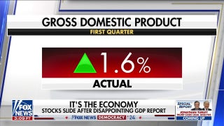 GDP slows to 1.6% in first quarter of 2024 - Fox News