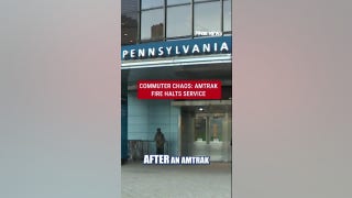 ÚLTIMA HORA: Un incendio en un tren de Amtrak DEJA PARALIZADO el servicio de cercanías