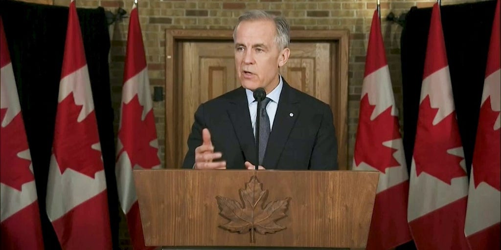 Carney fires back at Trump over US president's remarks on Canada