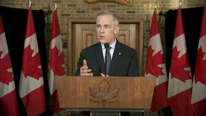 Carney fires back at Trump over US president's remarks on Canada