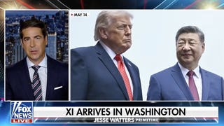 Jesse Watters: No one has been tougher on China than Trump