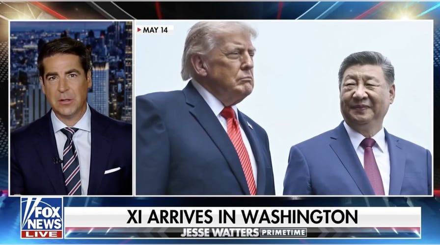Jesse Watters: No one has been tougher on China than Trump