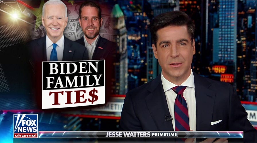 Biden family raked in millions from Chinese tycoons: Watters