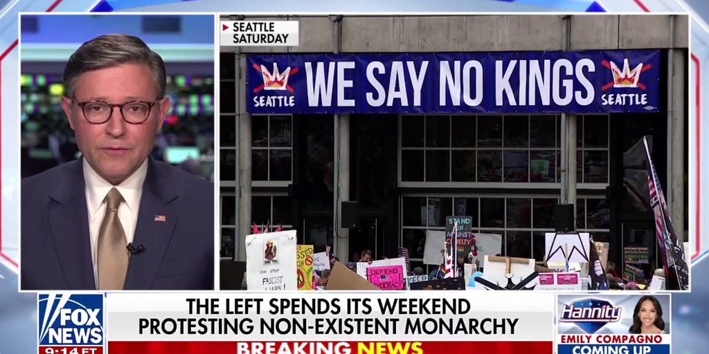 Mike Johnson: ‘We’re seeing a moment of real clarity’