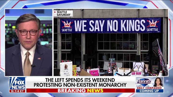 Mike Johnson: ‘We’re seeing a moment of real clarity’