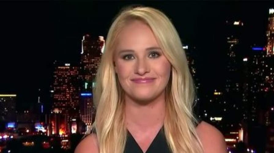 Tomi Lahren calls out Maxine Waters after she 'eggs on' Minneapolis unrest