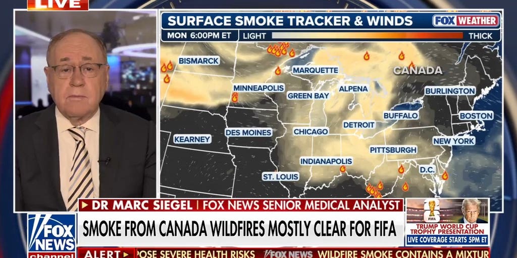 Dr Siegel discusses health risks from wildfire smoke and lettuce parasite