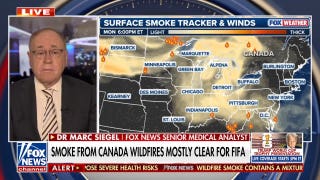 Dr Siegel discusses health risks from wildfire smoke and lettuce parasite