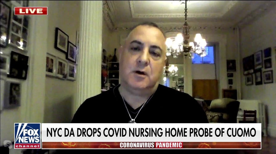 Man who lost father in New York nursing home slams Manhattan DA for dropping Cuomo probe