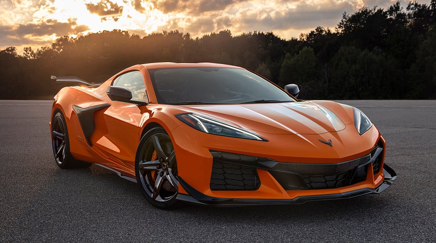 Here’s how much the 2023 Chevrolet Corvette Z06 costs