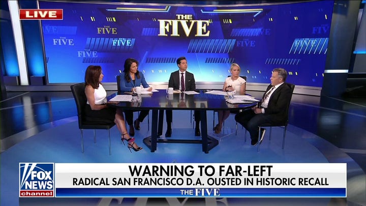 Lives would have been saved if Boudin was recalled earlier: Gutfeld