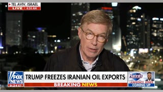 Trump freezes Iranian oil exports