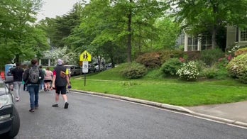  'Bans off our Bodies' protestors take to the neighborhoods of Supreme Court justices