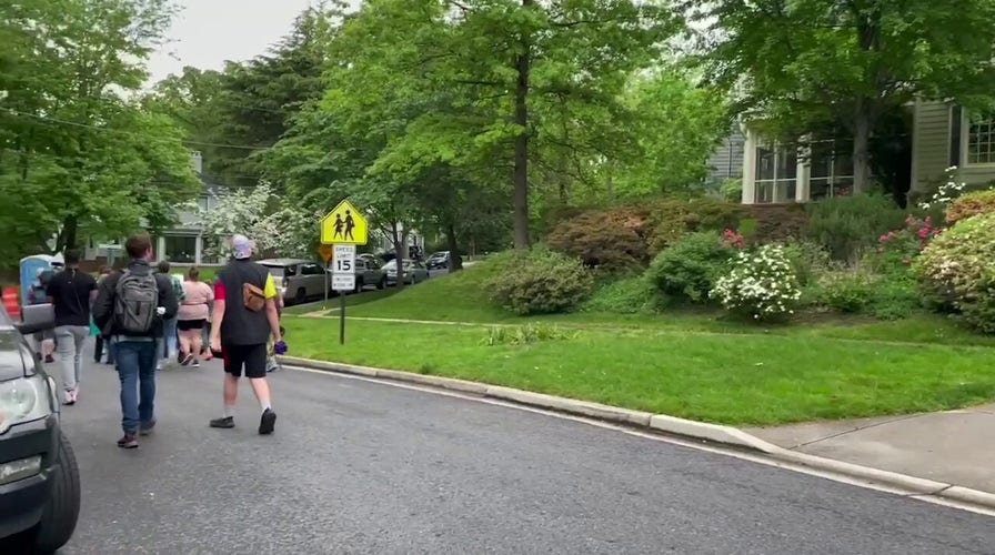  'Bans off our Bodies' protestors take to the neighborhoods of Supreme Court justices