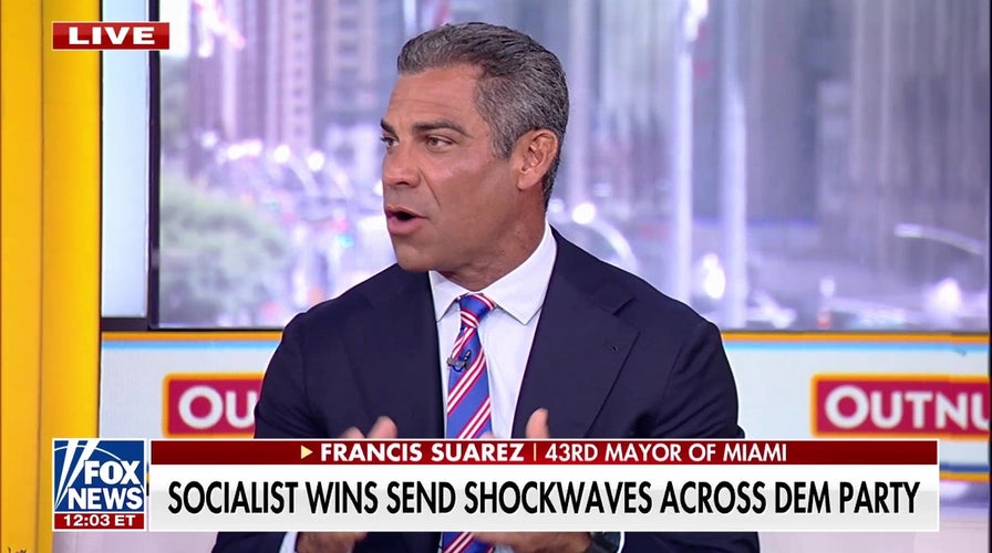 Francis Suarez warns of 'death spiral' from socialist policies in New York