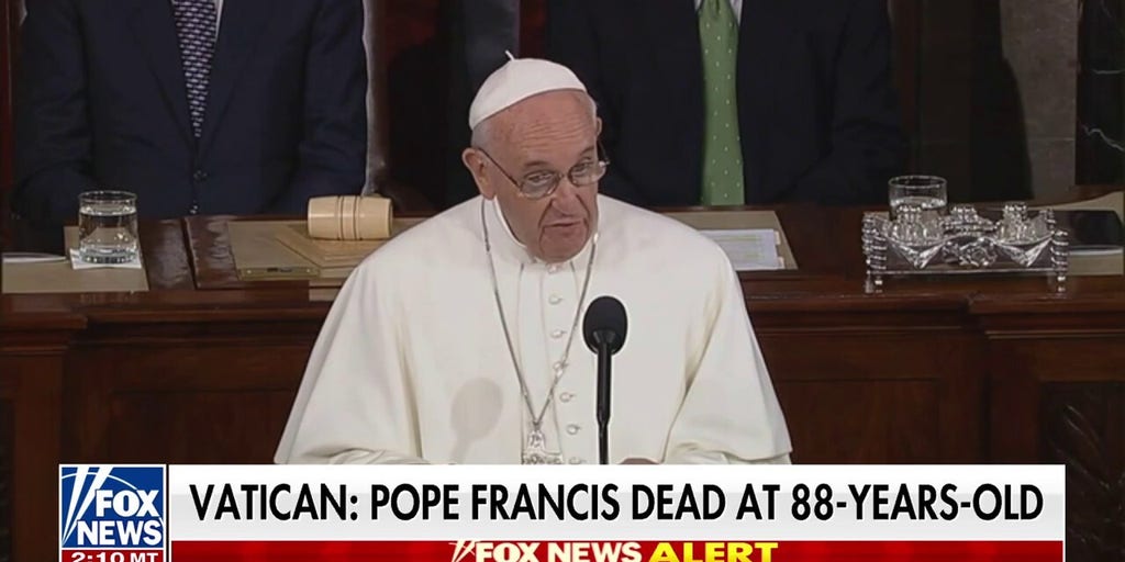Pope Francis dead at 88 years old