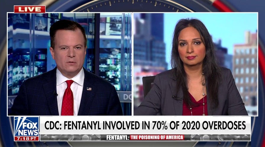 Fentanyl involved in 70% of 2020 drug overdoses, CDC says