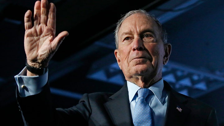 Bloomberg's billions fail to buy him a good debate showing