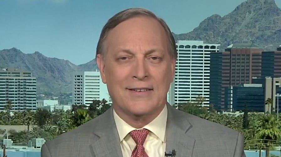 Rep. Andy Biggs weighs in on coronavirus relief package negotiations being stalled