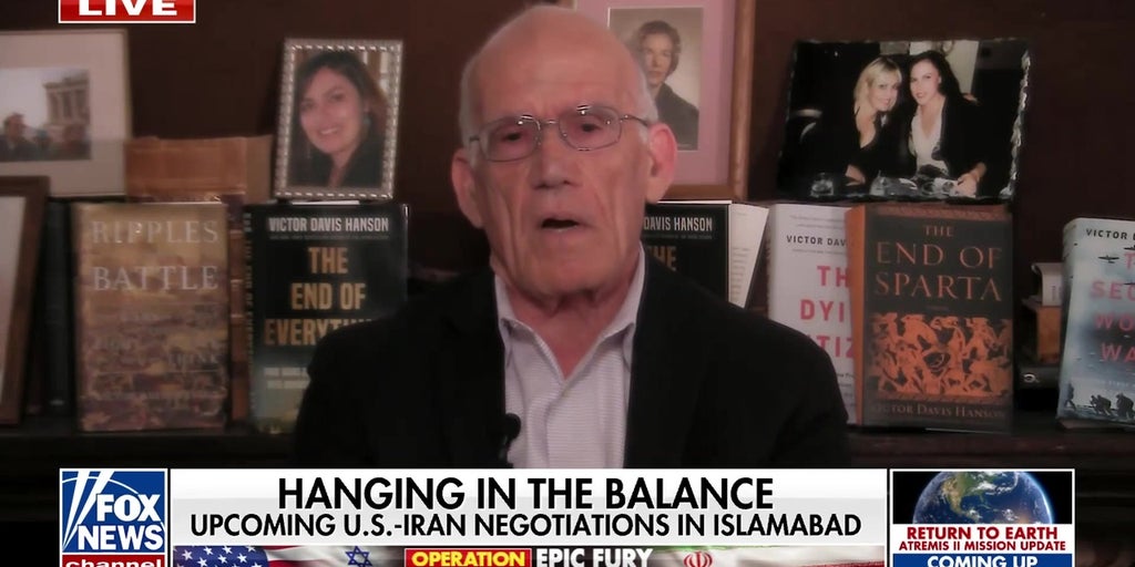 Victor Davis Hanson: China would be ‘very angry’ if Trump took out Kharg Island