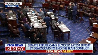 Senate Republicans narrowly block Democrats' effort to end Iran conflict