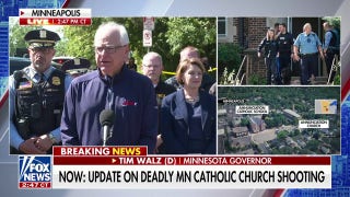 Incidents like this shouldn't happen, Minnesota Governor Tim Walz says on shooting at Catholic school