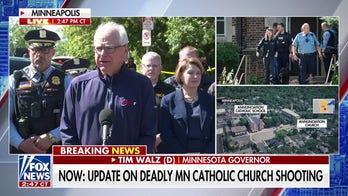 Incidents like this shouldn't happen, Minnesota Governor Tim Walz says on shooting at Catholic school