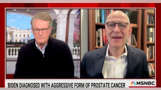 Former Biden medical advisor says Biden probably has had cancer since 2021
