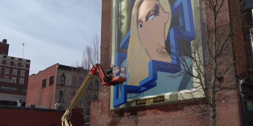Petition grows to save Iryna Zarutska mural in Providence, Rhode Island
