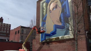 Aumentan las firmas en la petición para salvar el mural de Iryna Zarutska en Providence, Rhode Island
