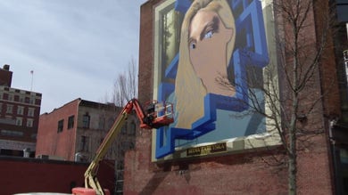 Petition grows to save Iryna Zarutska mural in Providence, Rhode Island