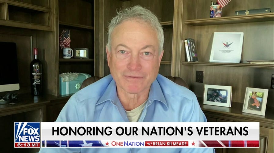 This movie makes you just feel good as an American: Gary Sinise