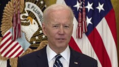 Biden says media will be allowed into border facilities but cannot say when