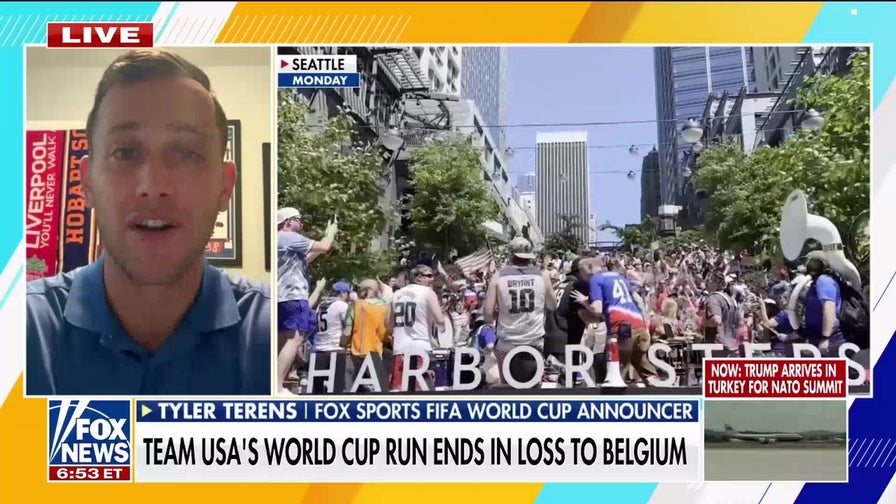 FOX Sports announcer questions Team USA's game plan in World Cup loss