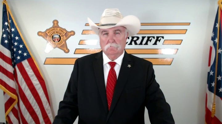 Ohio sheriff warns: If you shoot at the police, we'll shoot back