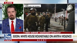 Independent journalist says Portland protestors are ‘deranged’ as White House hosts roundtable on Antifa - Fox News