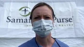 Samaritan's Purse NYC field hospital already treating 12 patients, nurse says: 'We are giving it 110 percent'