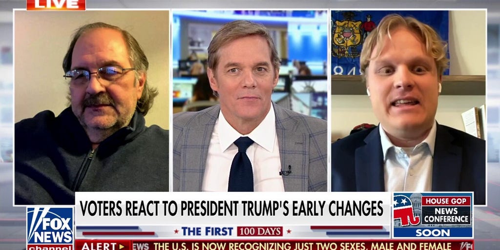 Voters discuss Trump administration's government reforms amid DOGE's sweeping changes