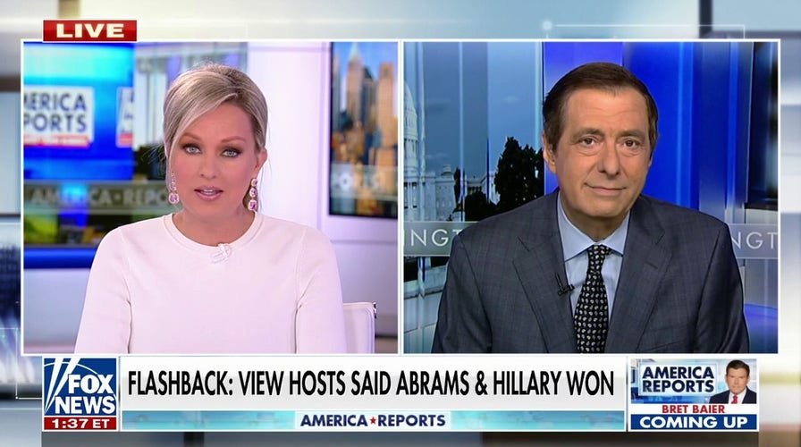 Howard Kurtz calls out 'The View's' hypocrisy on accepting election results