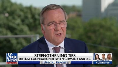 Top German official warns Putin’s attacks are aimed at NATO as Russia grows more ‘aggressive’