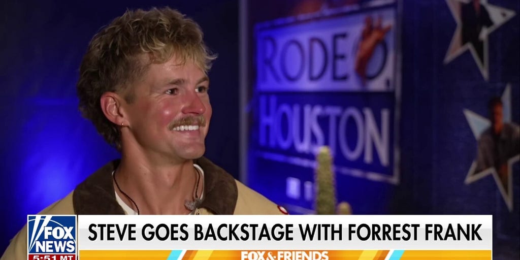 Forrest Frank talks faith, music and his miraculous recovery from a back injury