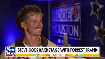 Forrest Frank talks faith, music and his miraculous recovery from a back injury