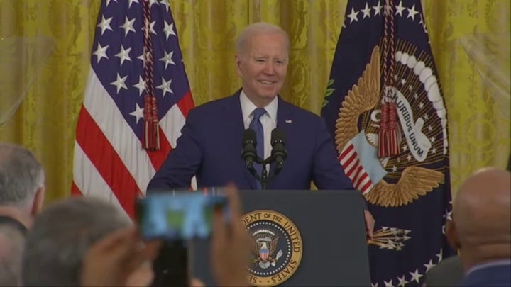 President Biden claims saving lives 'doesn't mean much to our Republican friends'