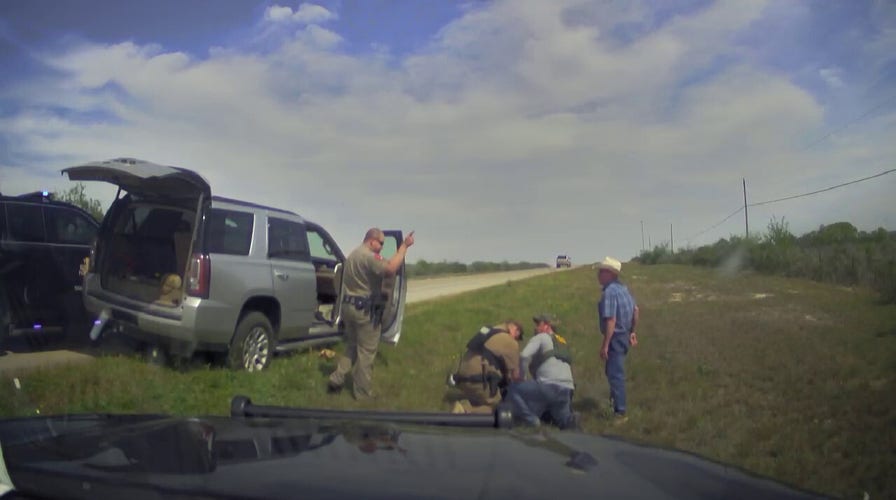 Texas National Guardsman arrested for allegedly smuggling migrant