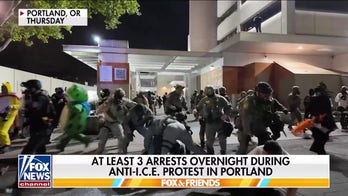 At least three arrested in anti-ICE riots as violence erupts in Portland