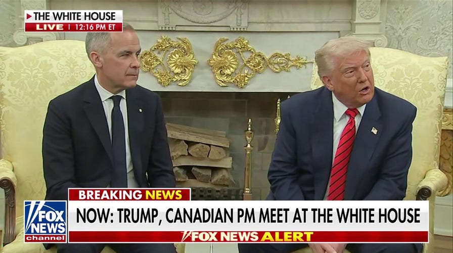 Trump declares 'never say never' as Canadian PM rejects 51st state idea